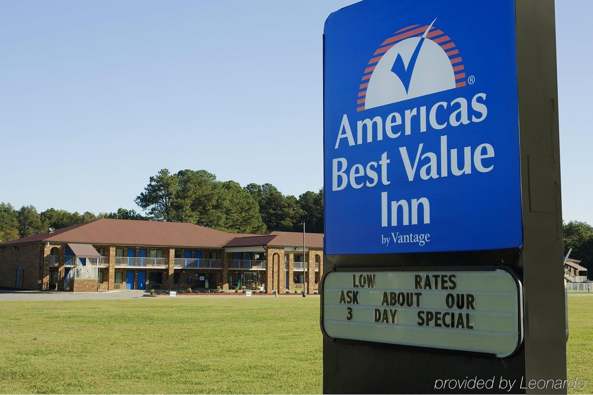 Americas Best Value Inn - Чесапик Экстерьер фото